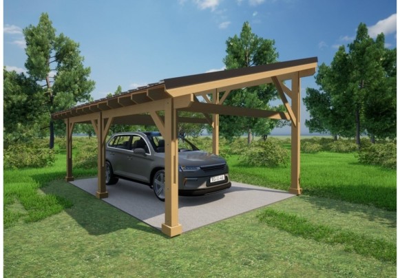 Carport - Modèle autoporté