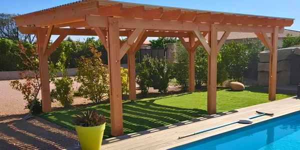 Pergolas et poolhouses par Pergola de France | Transformez votre espace extérieur