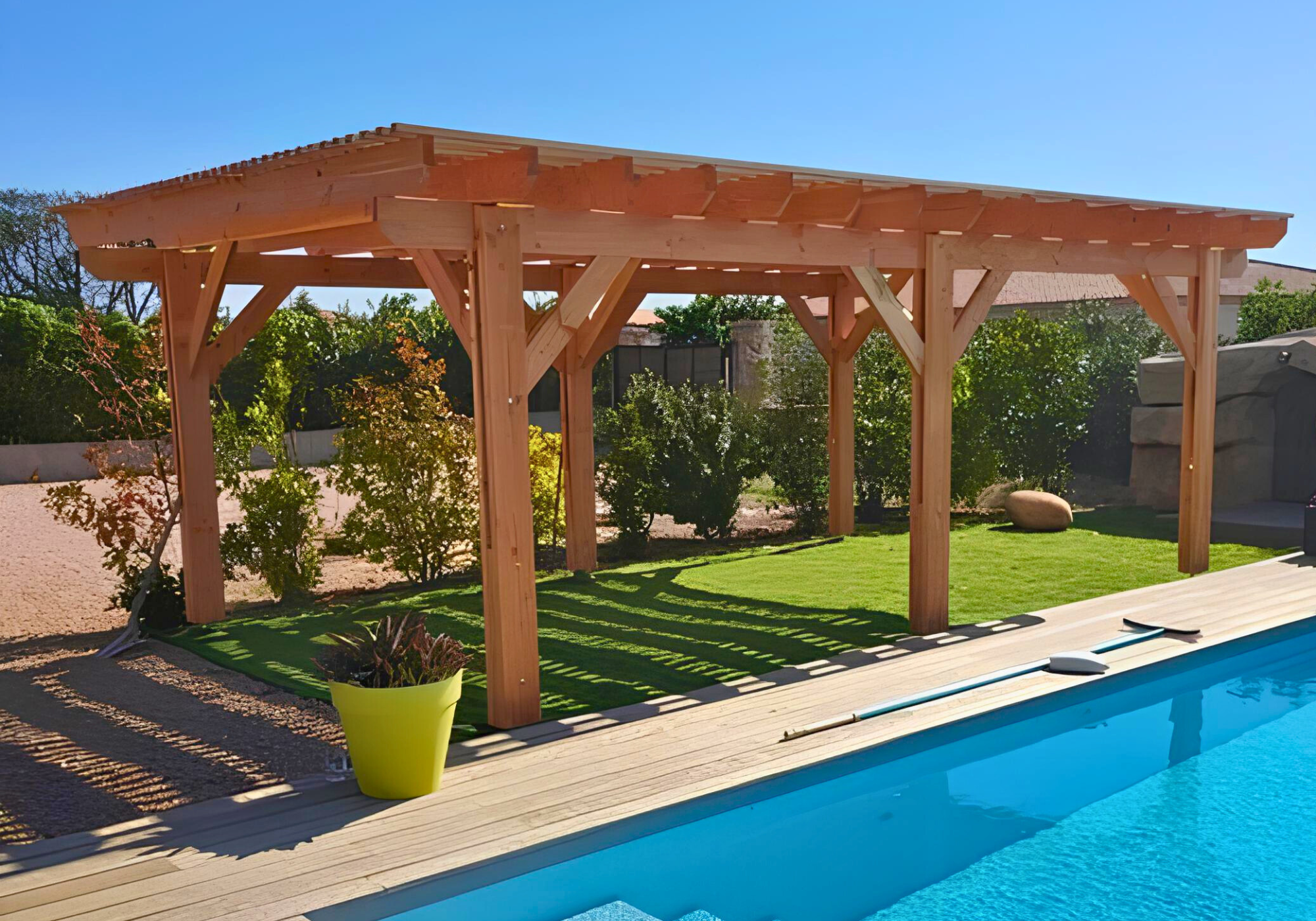 Pergolas et poolhouses par Pergola de France | Transformez votre espace extérieur